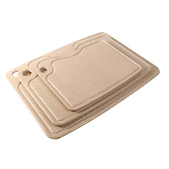 Rice Husk Fiber Cutting board (3 Different size)